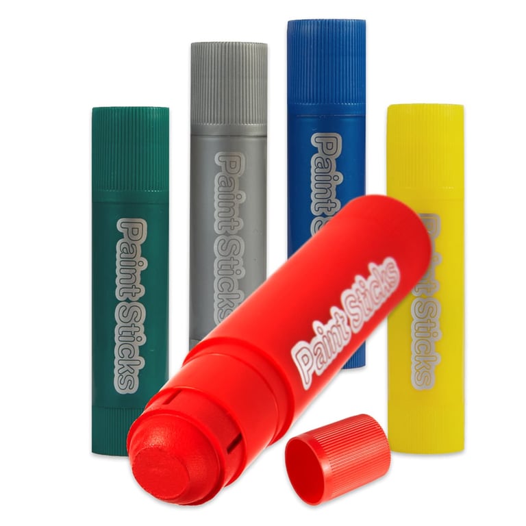 Lulubug Malstifte Supersoft Nilpferd, 5er Set 1