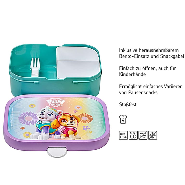 Mepal Brotdose Campus - Paw Patrol Girls
