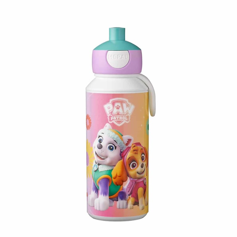 Mepal Trinkflasche Pop-up Campus 400 ml - Paw Patrol Girls