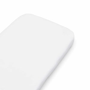 Oliver Furniture Formgenähtes Baby Spannbettlaken 42x82 cm, Simply White