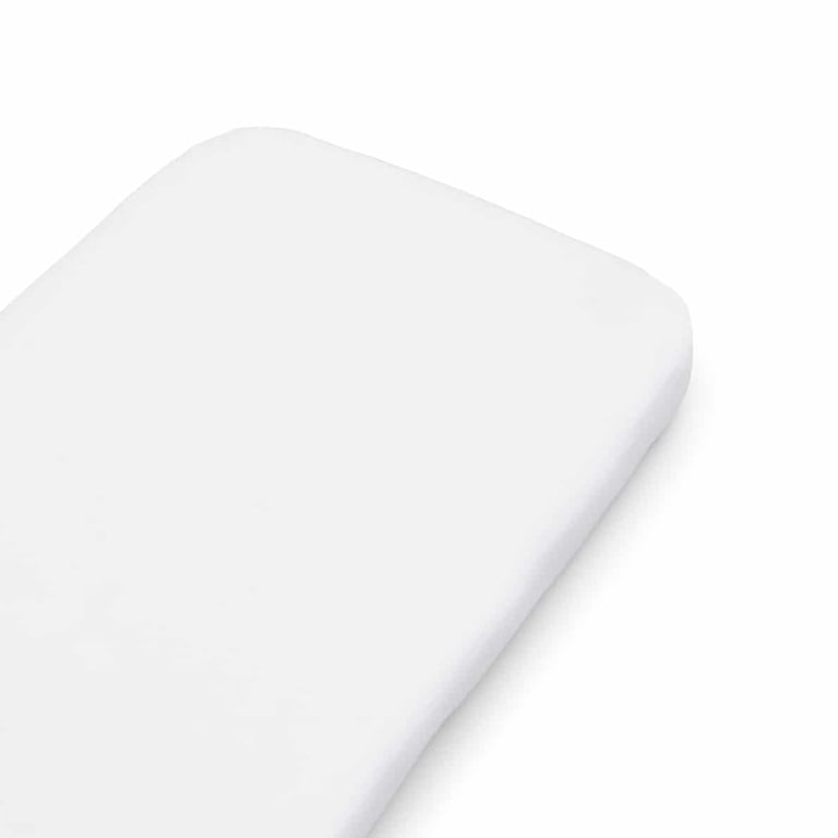 Oliver Furniture Formgenähtes Baby Spannbettlaken 42x82 cm, Simply White