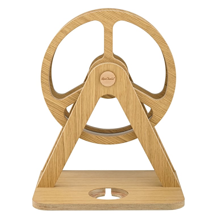 QueChaLe Glückaufrad Piccolo Woodlove 1