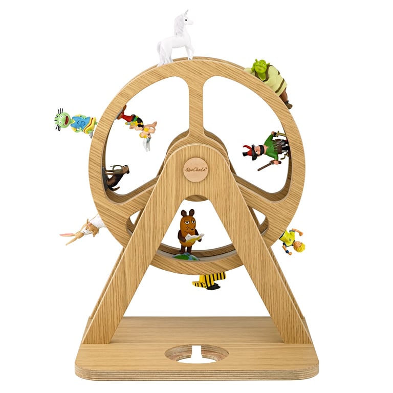 QueChaLe Glückaufrad Piccolo Woodlove