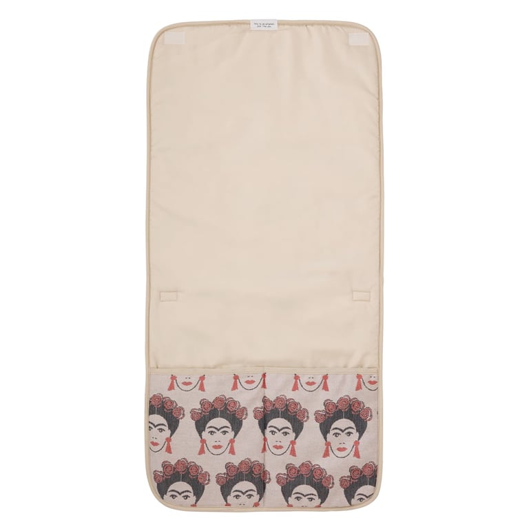 Sandiia Mobile Wickelunterlage mit Taschen, Friida 1