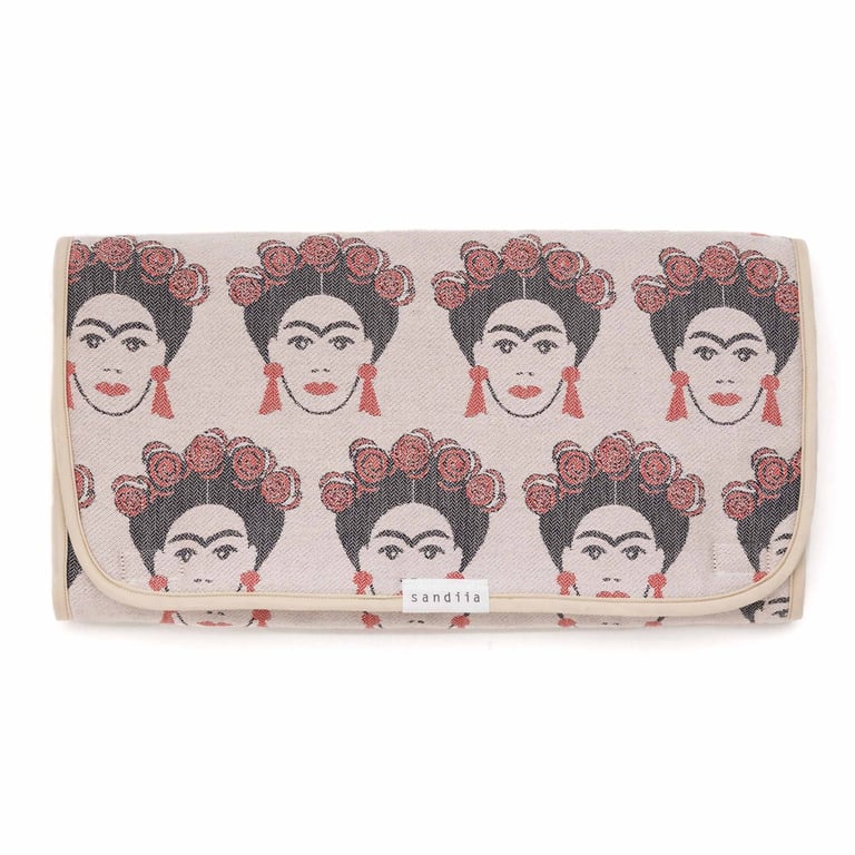 Sandiia Mobile Wickelunterlage mit Taschen, Friida