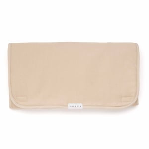 Sandiia Mobile Wickelunterlage mit Taschen, Leodiia Pearl