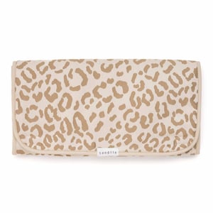 Sandiia Mobile Wickelunterlage mit Taschen, Leodiia Sand
