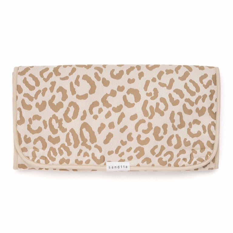Sandiia Mobile Wickelunterlage mit Taschen, Leodiia Sand
