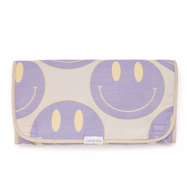 Sandiia Mobile Wickelunterlage mit Taschen, Leodiia Smiile