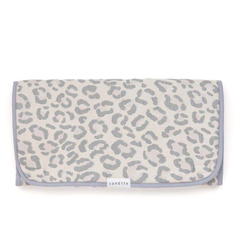 Sandiia Mobile Wickelunterlage mit Taschen, Leodiia Snow