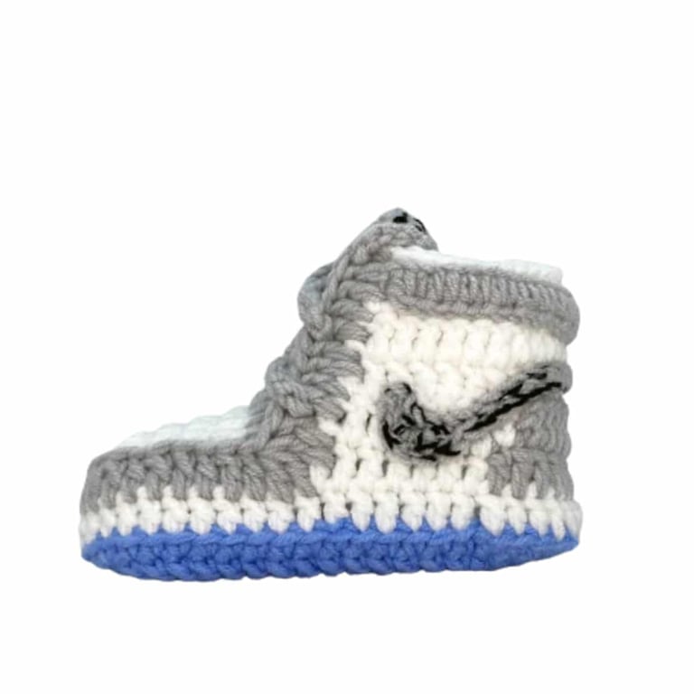 Baby Sneakers Shop Häkelschuhe AJ1 Christian