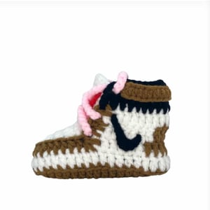 Baby Sneakers Shop Häkelschuhe AJ1 Travis Scott