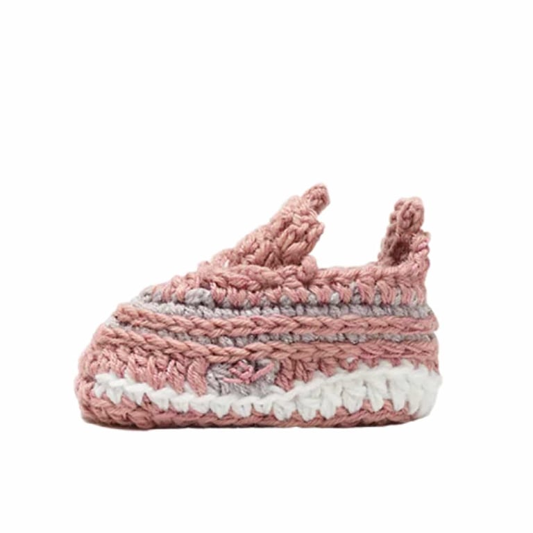 Baby Sneakers Shop Häkelschuhe Air Max Pink