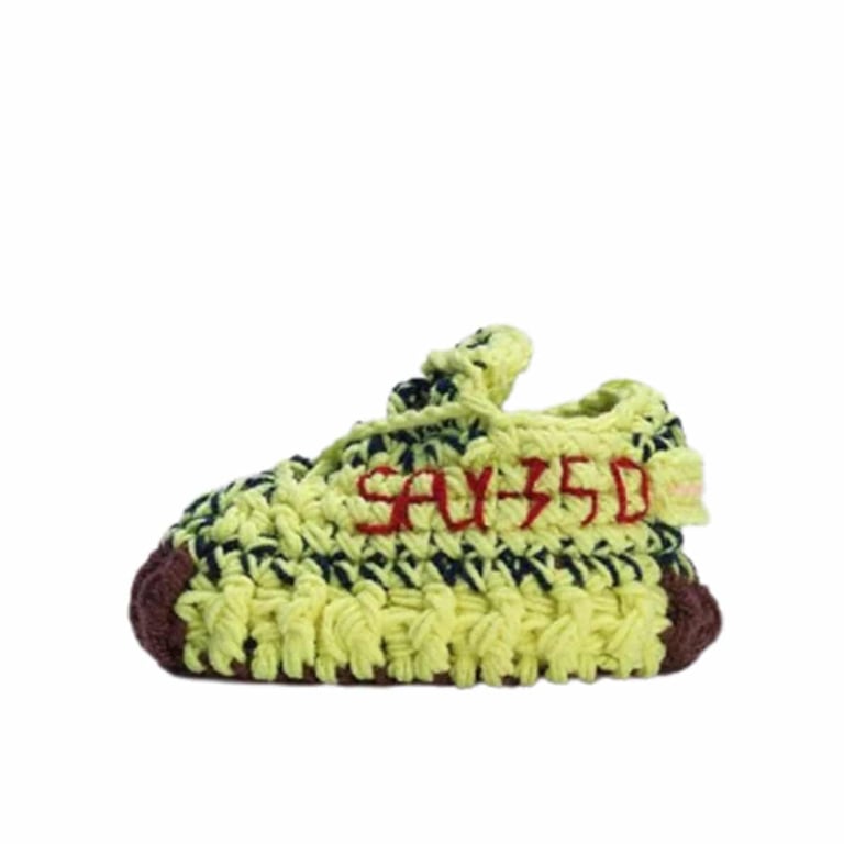 Baby Sneakers Shop Häkelschuhe YZY Frozen