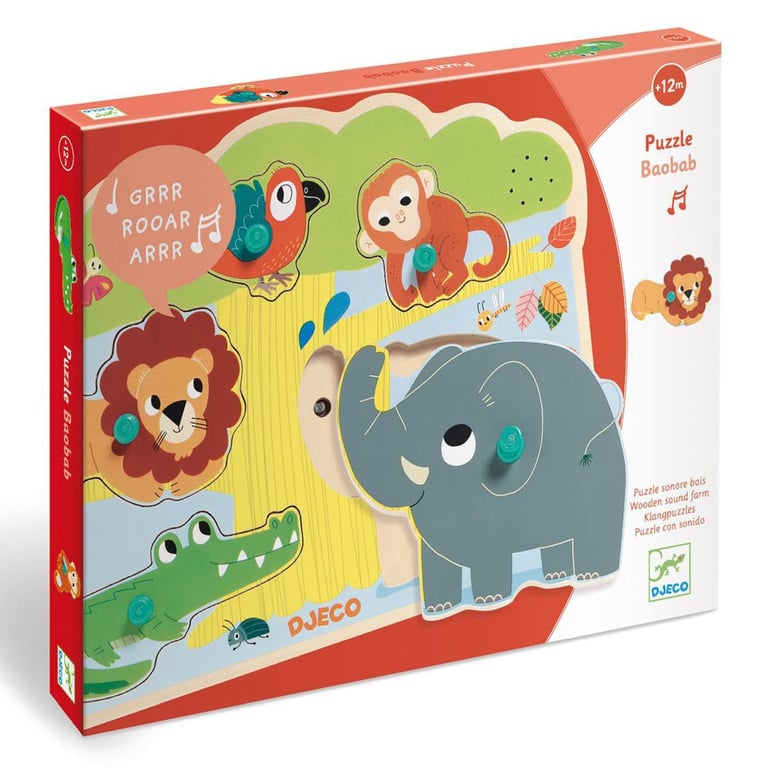 Djeco Klang Puzzle Baobab 1