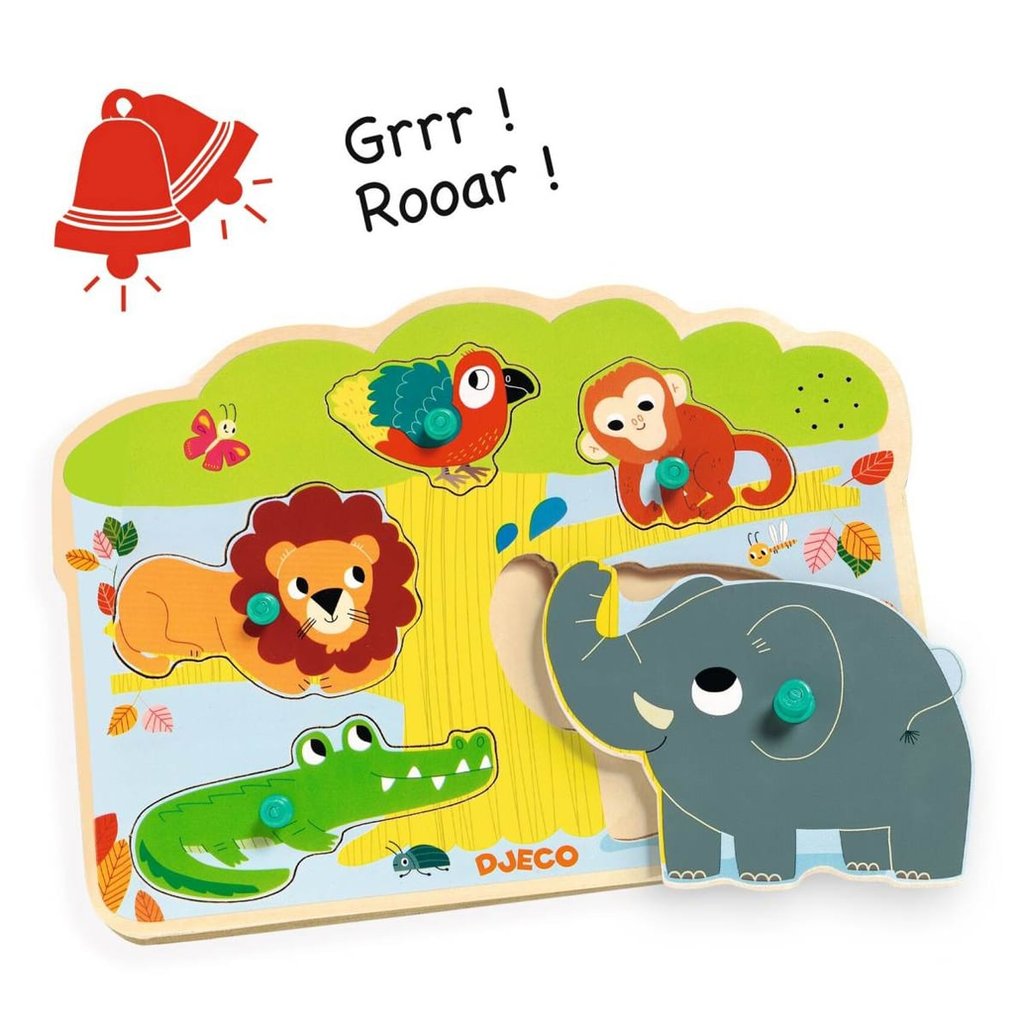 Djeco Klang Puzzle Baobab