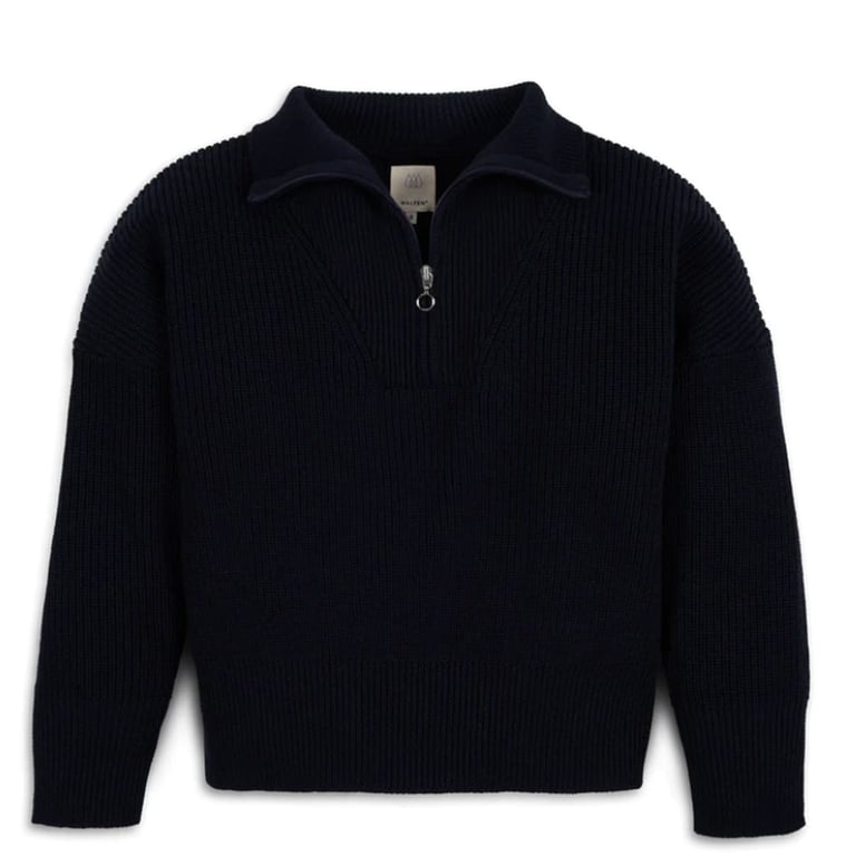 Halfen Strick Troyer für Damen, navy 2