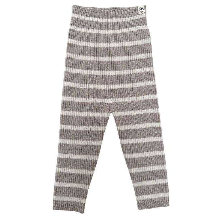 Lille Toni Leggings Finn camel melange-off-white neu