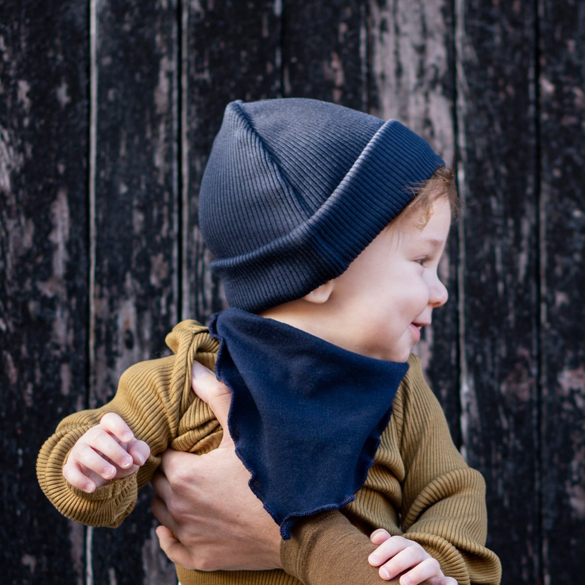 Minimalisma Mütze Bambi Dark blue 1