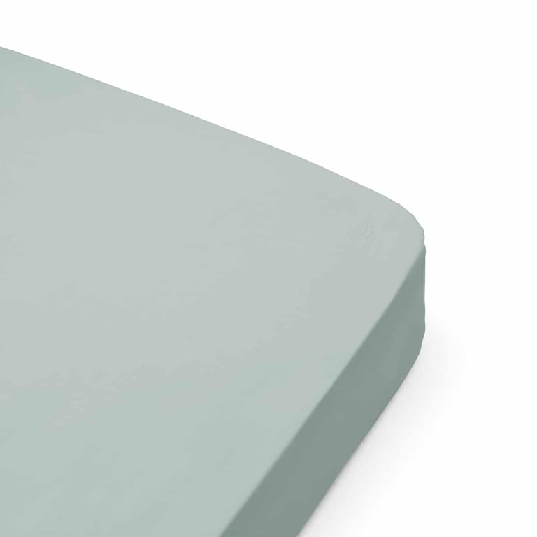 Oliver Furniture Formgenähtes Erwachsenen Spannbettlaken 90x200 cm, Sea Notes