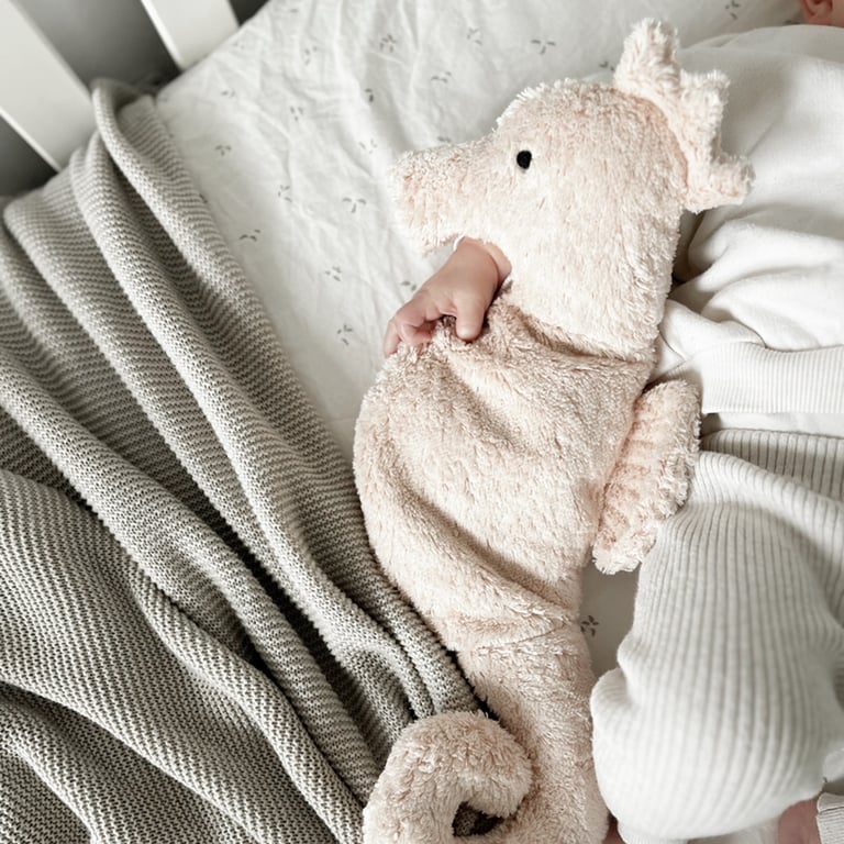 Senger Naturwelt Kuscheltier Seepferdchen klein 1