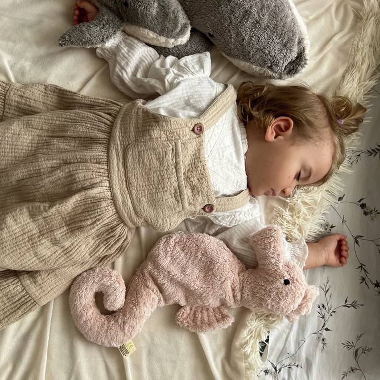 Senger Naturwelt Kuscheltier/Wärmekissen Seepferdchen klein, rosa