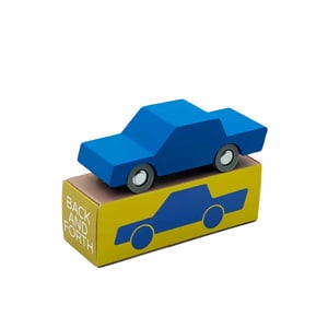 Waytoplay Back and Forth Auto blau