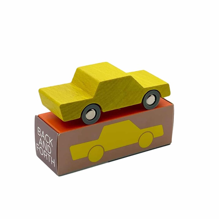 Waytoplay Back and Forth Auto gelb