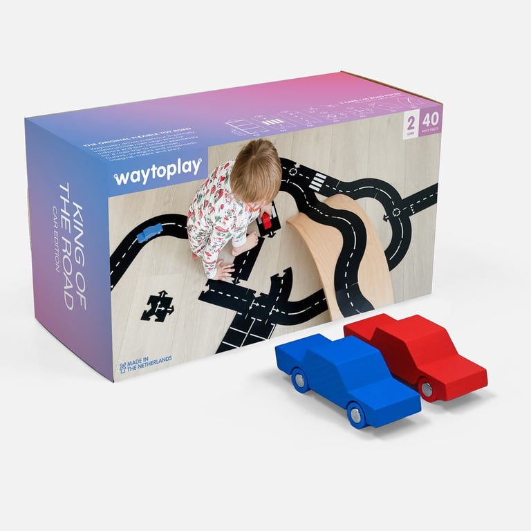 Waytoplay Highway King of the Road Edition Geschenke Set