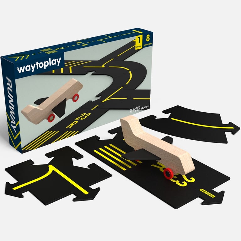 Waytoplay Runway Spielset 2