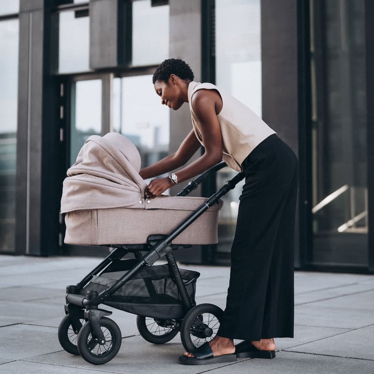 Angelcab U-Series Kombikinderwagen