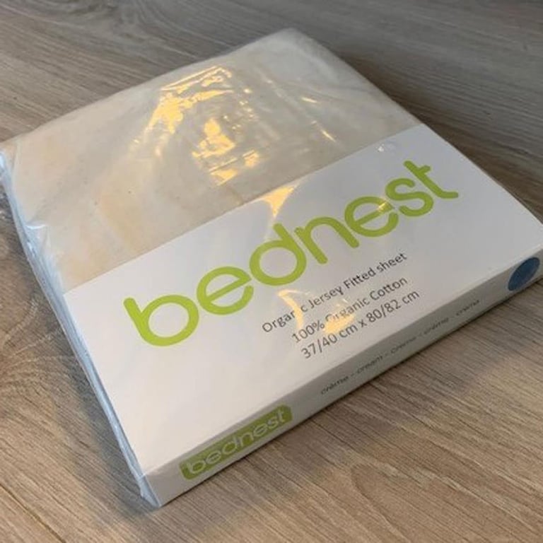 Bednest Bio-Jersey-Spannbettlaken