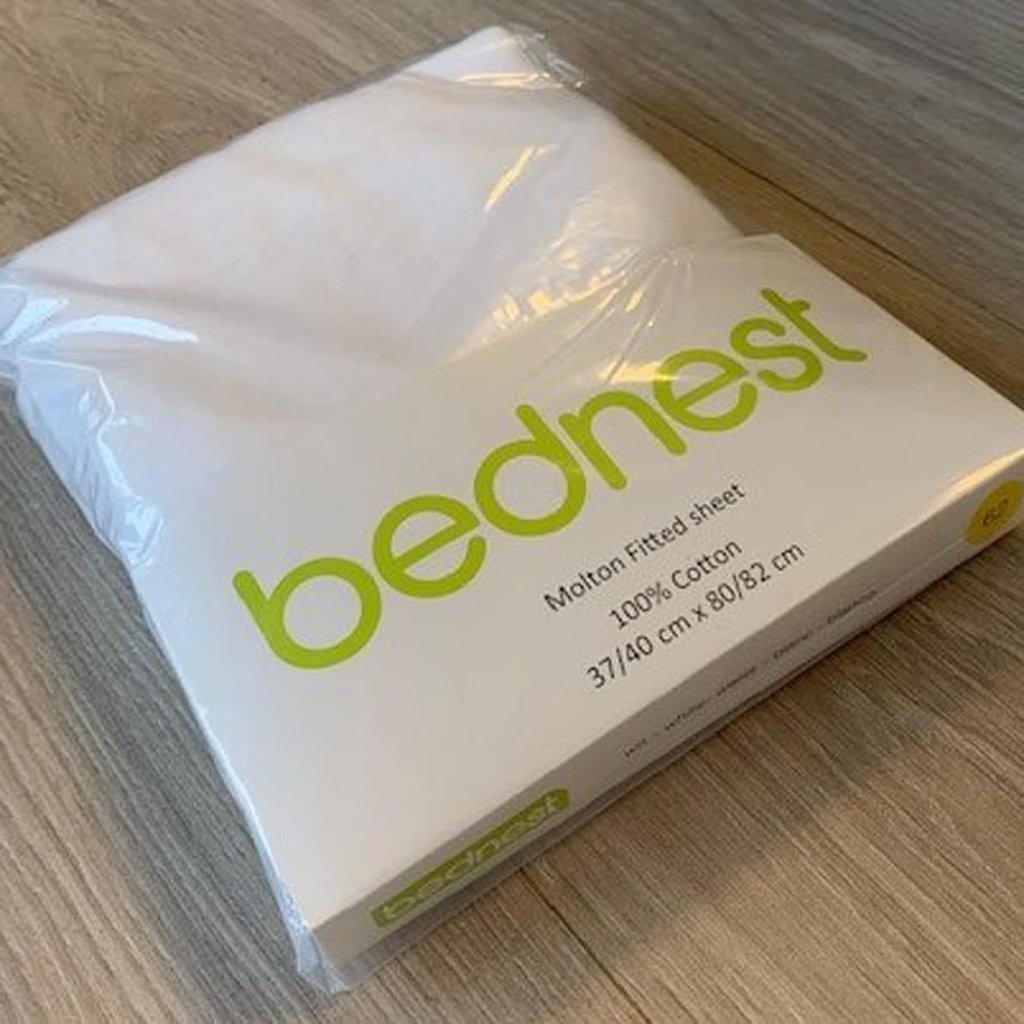Bednest Molton-Spannbetttuch