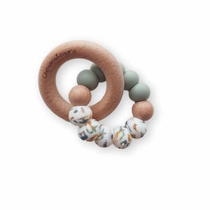 Chewies & More Beißring/Rassel Chewie Basis Mini Zoo