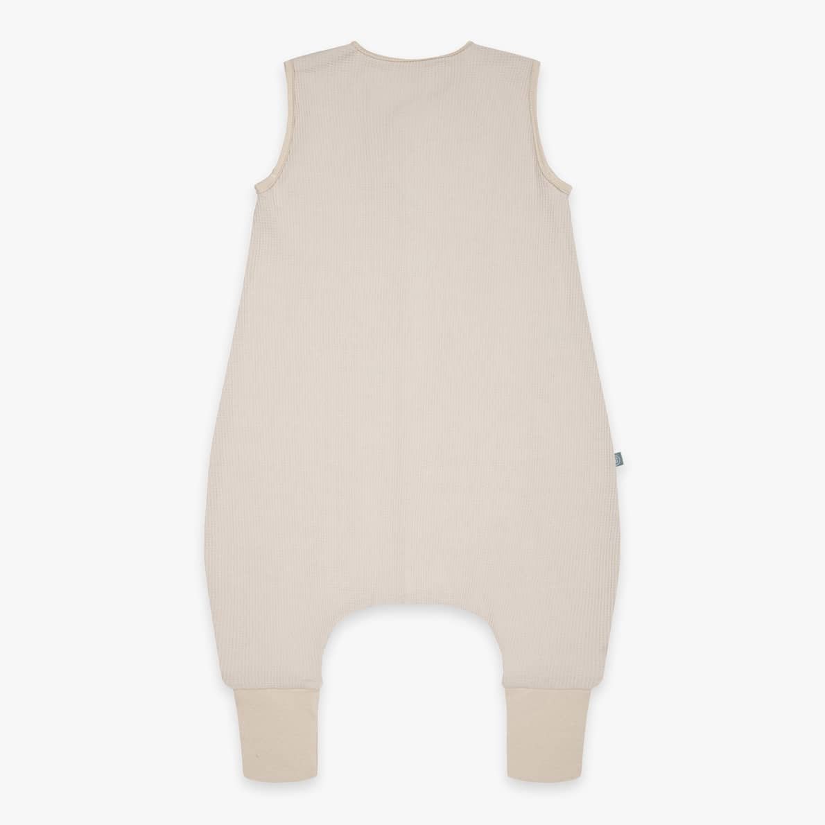 Emma & Noah Schlafsack mit Füßen Essential Beige (1.0 TOG) 2
