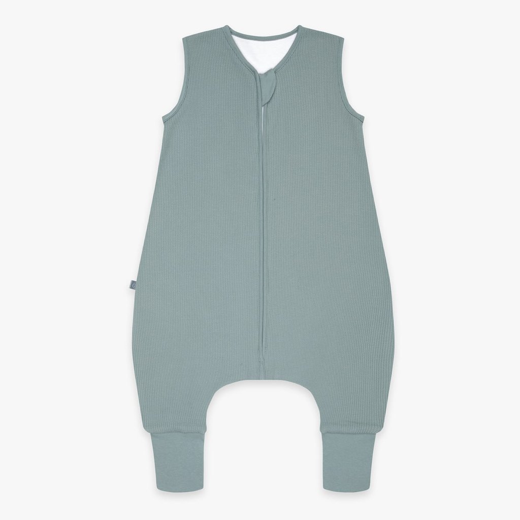 Emma & Noah Schlafsack mit Füßen Essentiell Mint (1.0 TOG)