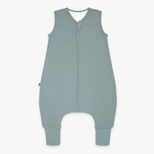 Emma & Noah Schlafsack mit Füßen Essentiell Mint (1.0 TOG)