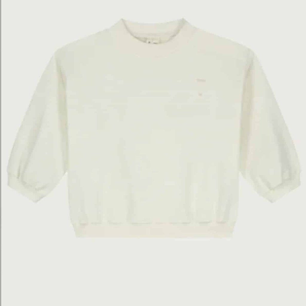 Gray Label Baby Sweater, Dropped Shoulder, cream