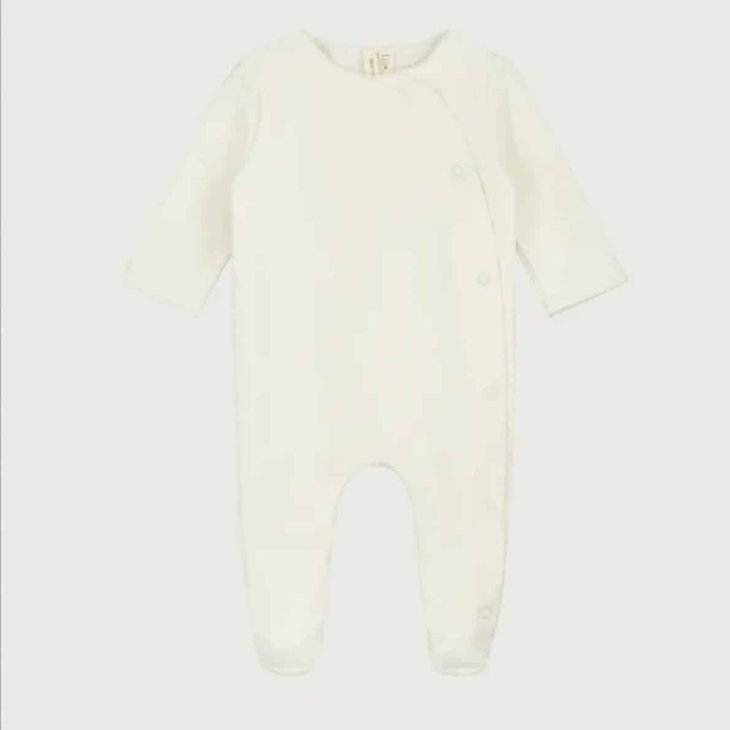 Gray Label Newborn Strampler, cream