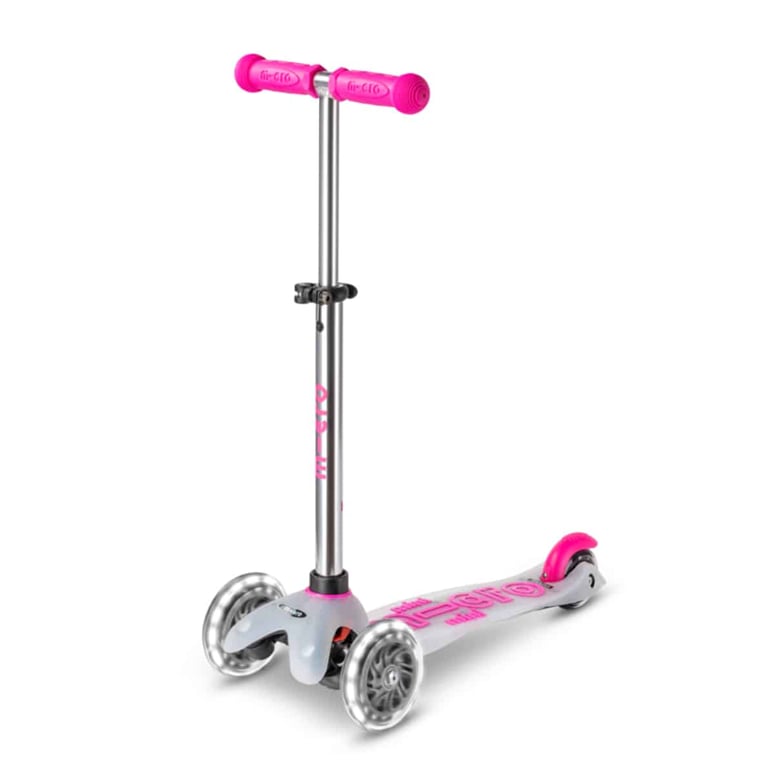 Micro Mini deluxe flux LED neon pink