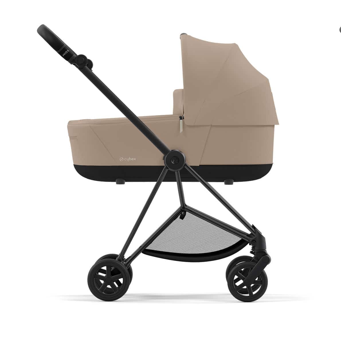 Cybex Mios Lux Carry Cot cozy beige