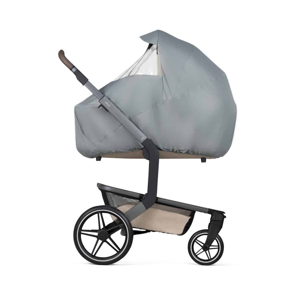 Joolz Geo3/Day5 Regenschutz auf Babywanne aufgezogen