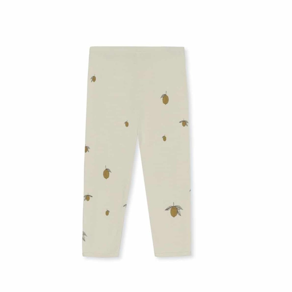 Konges Sløjd Leggings Lemon