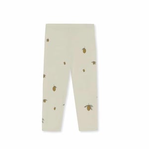 Konges Sløjd Leggings Lemon