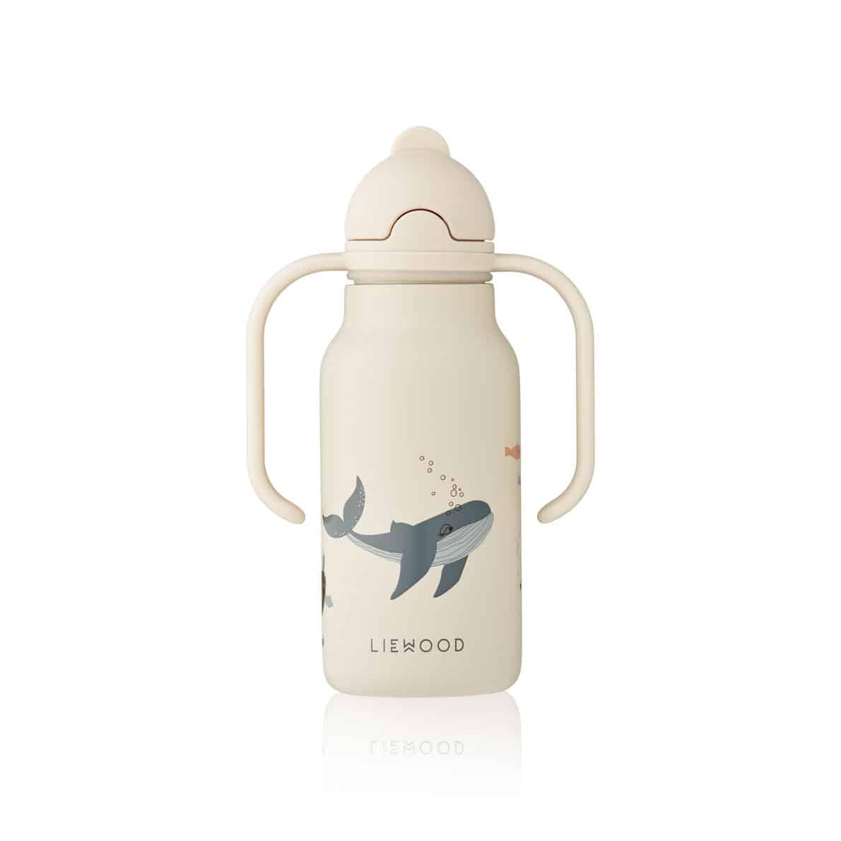 Liewood Wasserflasche Kimmie - 250 ml sea creature mix
