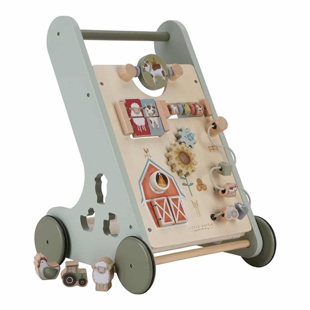 Little Dutch Laufwagen Little Farm Multi Activity