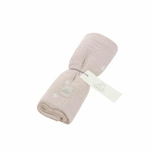 Nanami Swaddle Bird, 60 x 60 cm naturel