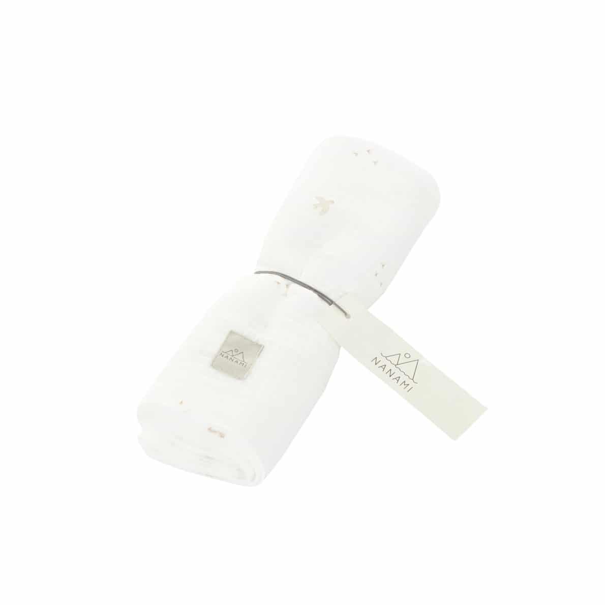 Nanami Swaddle Bird, 60 x 60 cm off-white