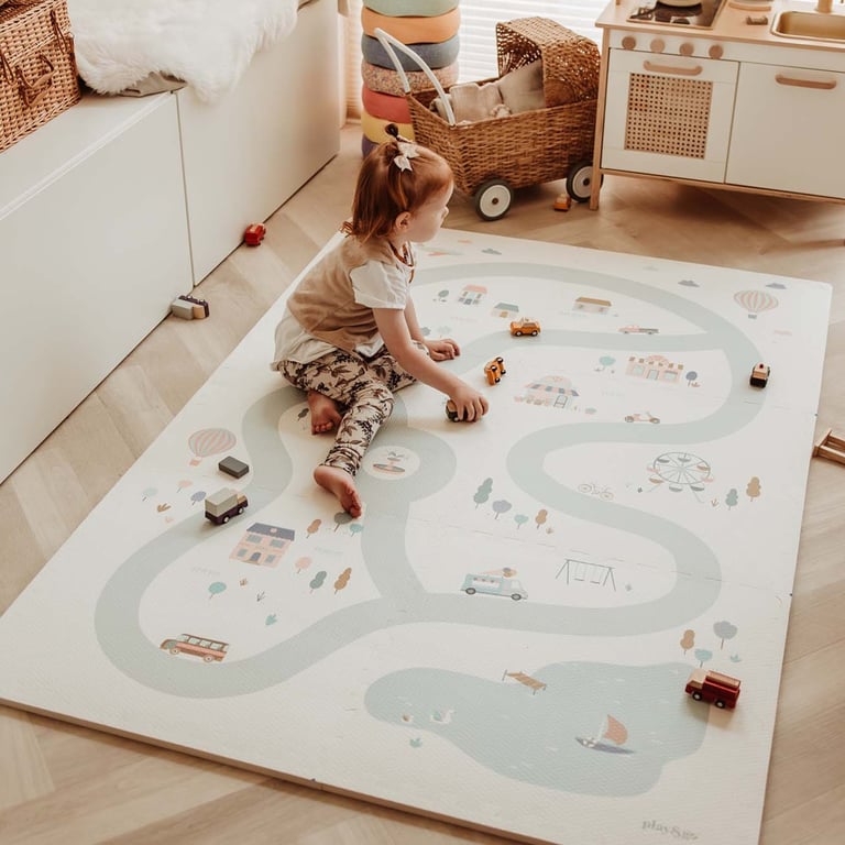 Play & Go Spielmatte EEVAA 3-in-1, Village 5