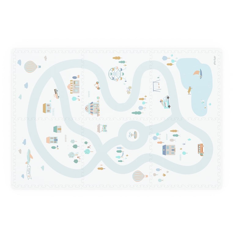 Play & Go Spielmatte EEVAA 3-in-1, Village